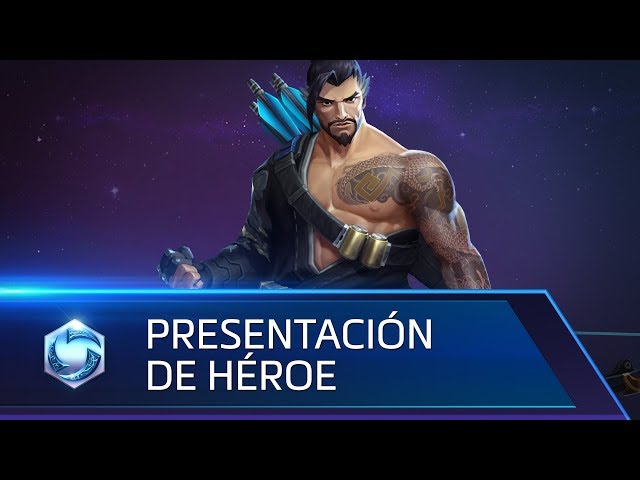 Presentación de héroe: Hanzo (subtítulos ES)