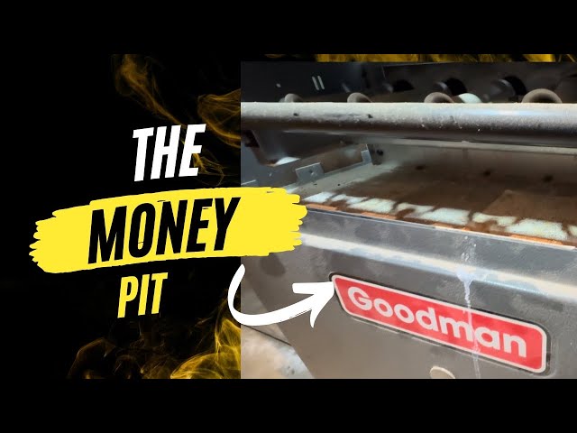 Goodman Furnace No Heat Fix: Customer's Money Pit!