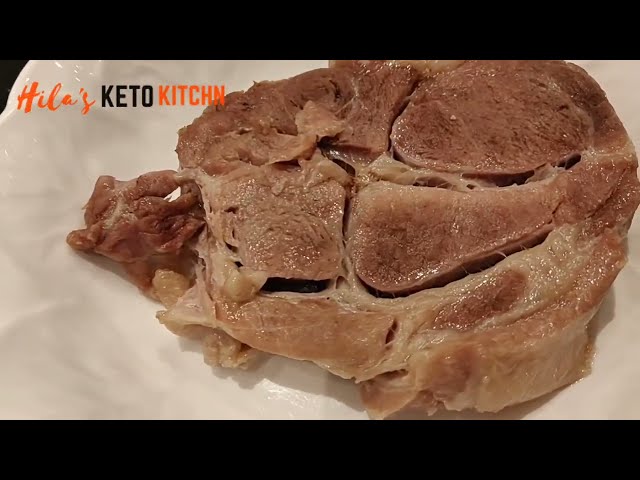 The BEST Steamed Pork Shoulder Recipe   Keto Carnivory Diet