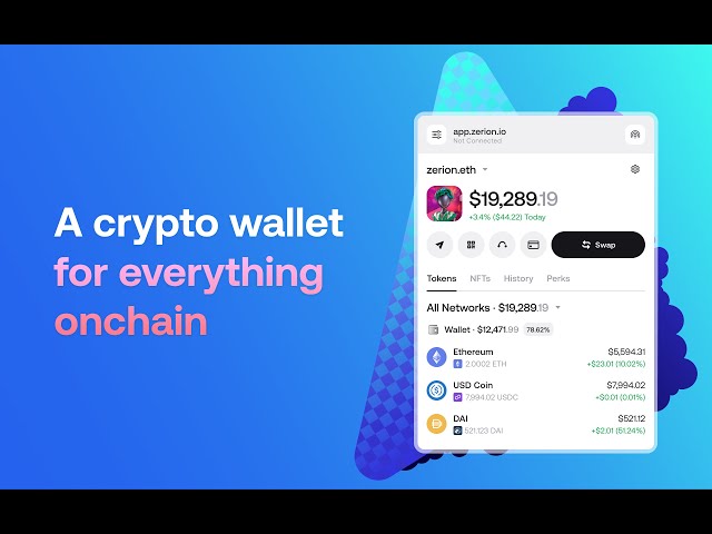 Meet Zerion Browser Extension - Not Just Any Other Wallet