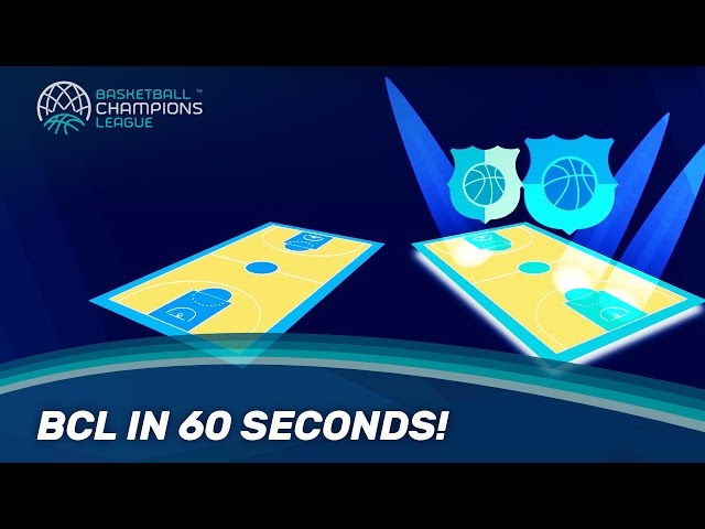 The Basketball Champions League explained - in 60 seconds!