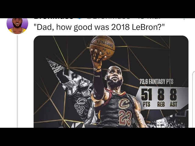 Why Lebrons Stats are Irrelevant.
