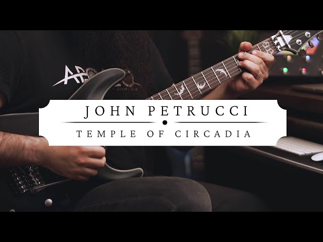 John Petrucci - Temple Of Circadia / Bridge Solo
