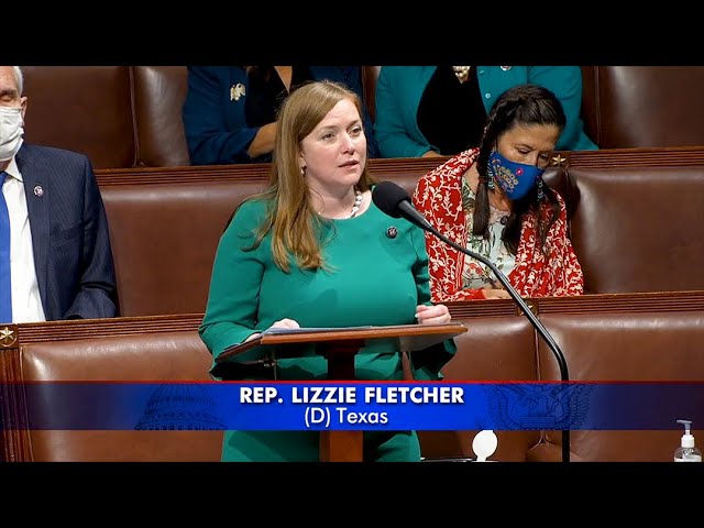 Rep. Fletcher Gives Floor Speech on Women's Health Protection Act