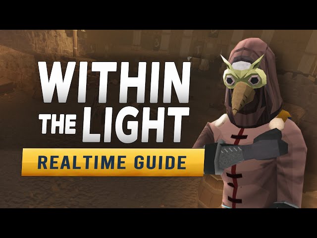 [RS3] Within the Light – Realtime Quest Guide