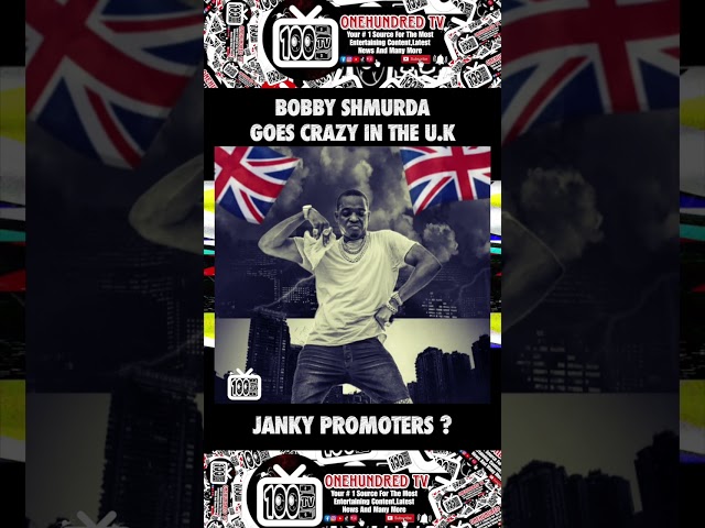 Bobby Shmurda Fights Club Promoter In London #bobbyshmurda #viral #fypシ #shortsvideo #shorts  #fyp