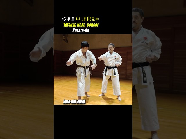 Strong and weak standing [Karate-do, Tatsuya Naka]