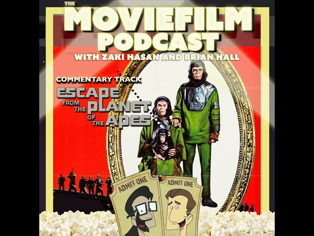 Commentary Track: Escape from the Planet of the Apes