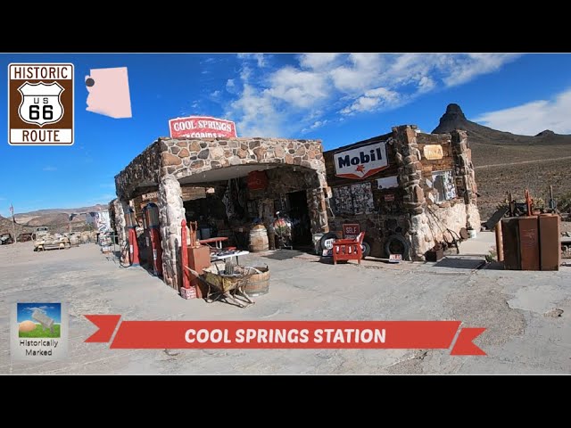 Cool Springs Station, Golden Valley, Arizona
