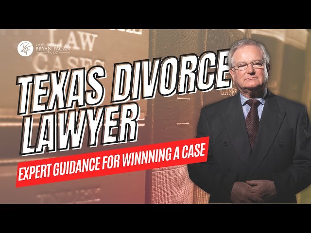 What Does an Experienced Texas Divorce Lawyer Do For You in a Case?