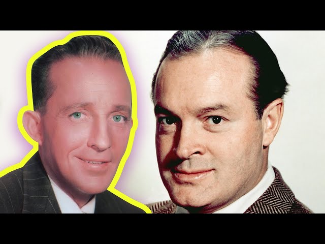 Bob Hope & Bing Crosby's Inappropriate Relationship