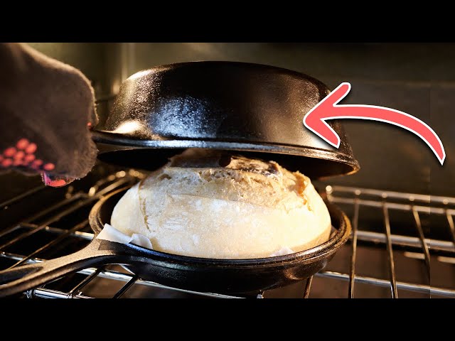 How to bake bread in a Dutch oven