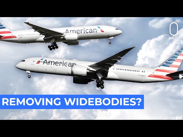 No More Widebodies? American Airlines Removing Boeing 777 & 787 Between Miami & LAX