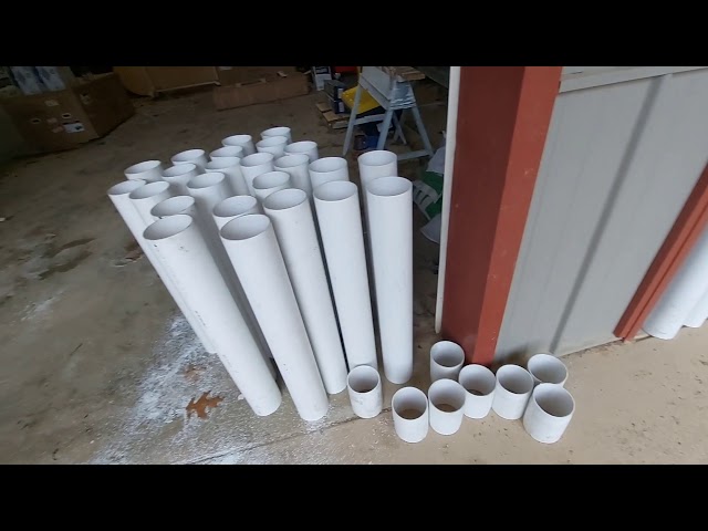 How to make a PVC meat chicken tractor Part 1