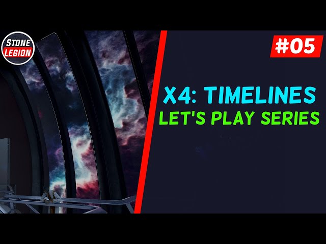 X4: Timelines - Part 5 - Escape from Faulty Logic, Mechanic, The Safeguard, The Ferryman