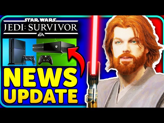 Star Wars Jedi Survivor PS4/Xbox One is COMING?! News Update