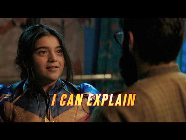 Ms. Marvel Deleted Scene: "I Can Explain"