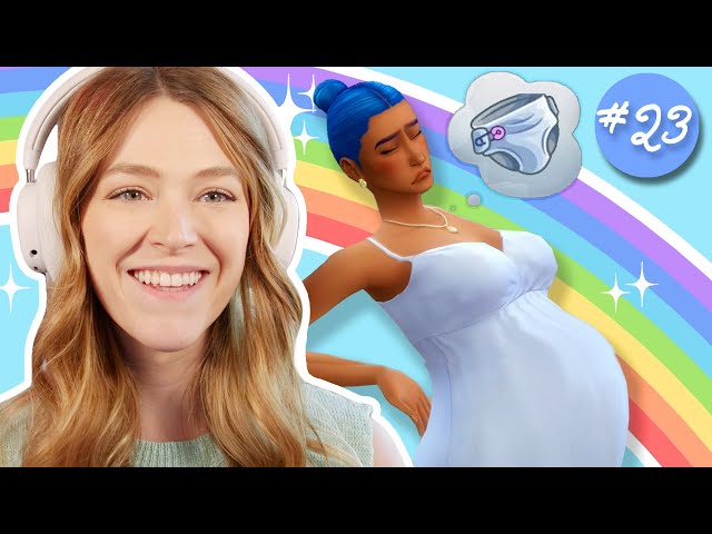 having the final baby in my 10 generation challenge | Not So Berry Blue #23
