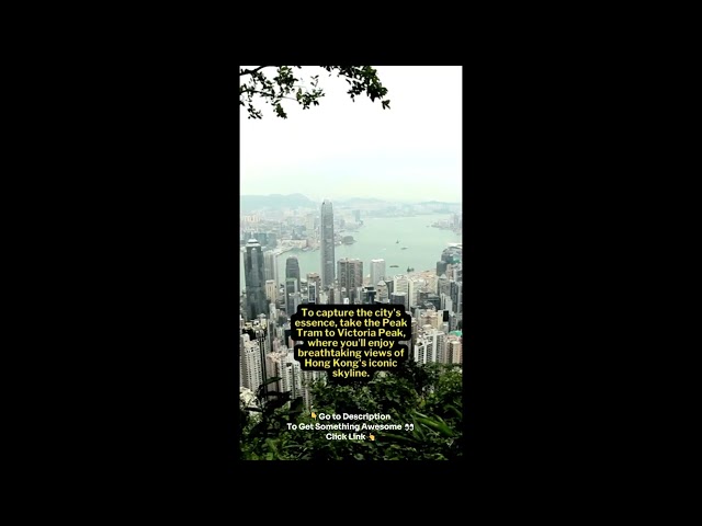 Atemberaubende Aussichten: Hongkongs bestgehütete Geheimnisse gelüftet!