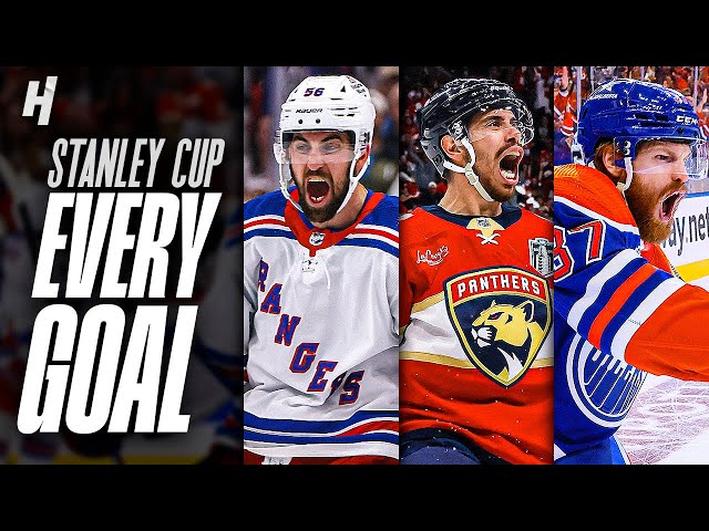 EVERY GOAL from 2024 NHL Stanley Cup Playoffs 🔥