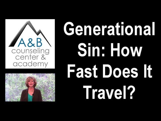 Generational Curses: How Fast Do the Spirits Travel?