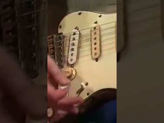 "Guitar The Day" - Rory Gallagher - Fender Stratocaster @john-erwin-vegas