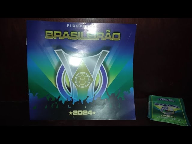 ACHEI UM ALBUM DE BANCA DO BRASILEIRÃO 2024 !!!
