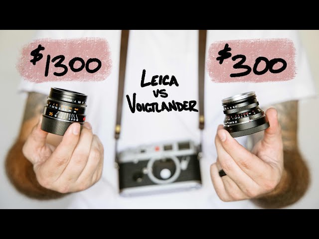 $1300 Lens vs $300 Lens | Is Leica Worth It?