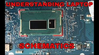 How to Read laptop schematic diagrams