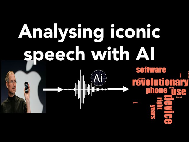 Analyse the pattern of an iconic speech and then use it to make your own speech iconic !