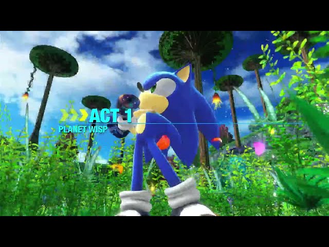 Playing Sonic Colors because I'm in too deep at this point... (Part 7) VOD