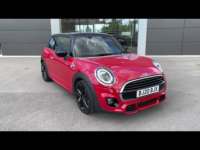 Approved Used Mini Cooper Sport 1.5 in Chilli Red - BJ20BJX - Motor Match Crewe