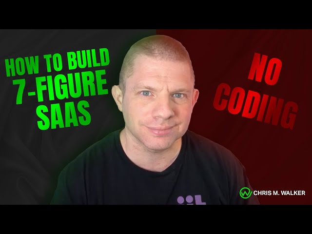 How to Build A SaaS With Zero Coding
