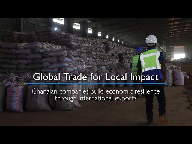 Transforming Ghanaian communities through international trade | Creative Associates International
