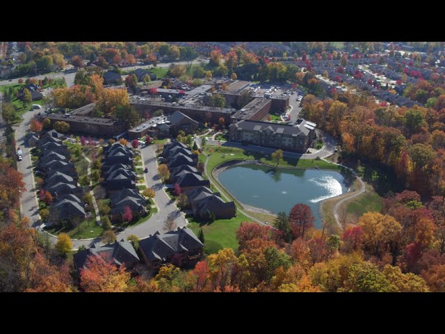 Fall drone shots for Documentary - St Louis County area
