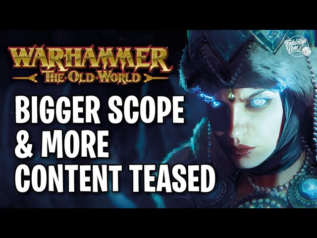GW Teases Bigger Plans for The Old World | Warhammer The Old World