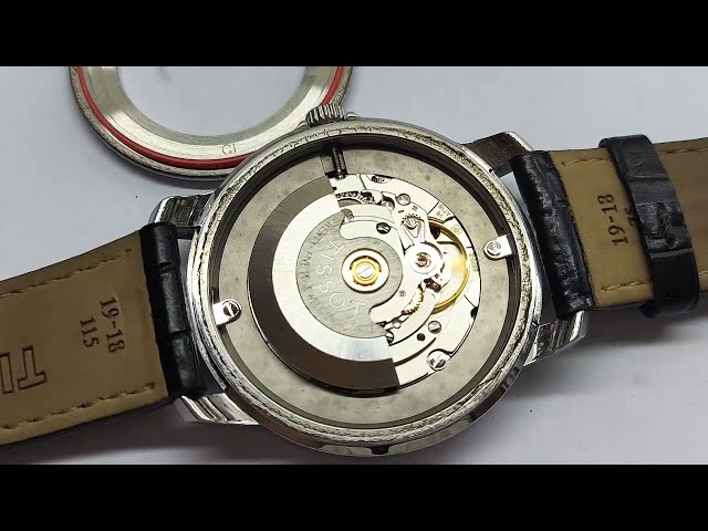 TISSOT scrapped 2836 movement repair without replacement parts & regular oil washing maintenance