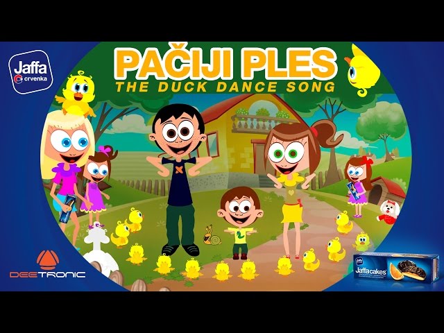 Pacji ples / Duck Dance Song (2016) by Deetronic powered by Jaffa