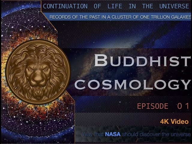 Unveiling the Mysteries: A Journey Through Buddhist Cosmology - 4k Video | attn. #NASA | Webb #space