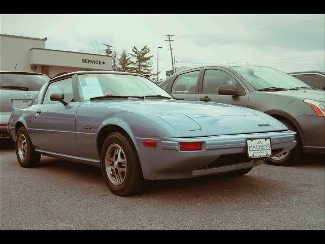 Reuniting with the Mazda Rx-7