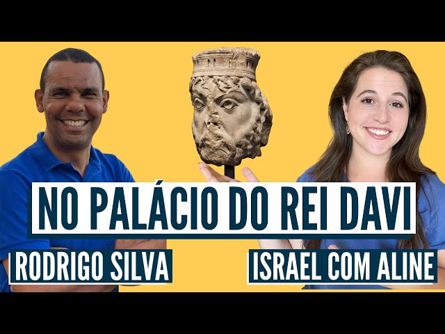 ONDE ESTÁ O REI DAVI? Com Rodrigo Silva e Israel com Aline