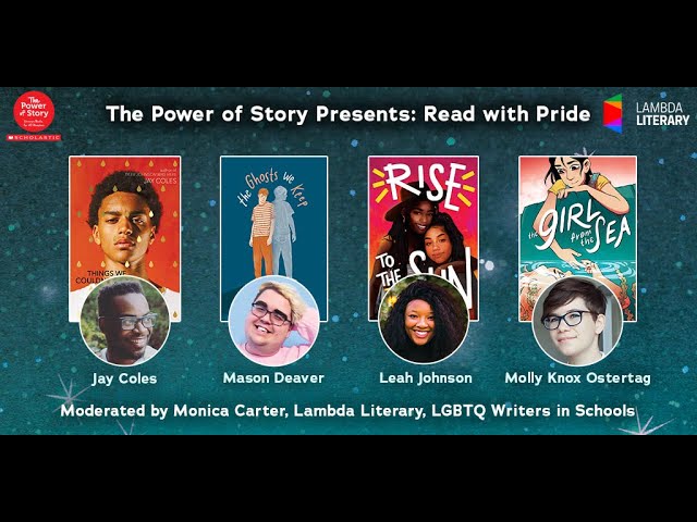 Read with Pride | The Power of Story Presents Speaker Series