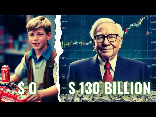 How a 6 Year Old Coca-Cola Seller made $130 BILLION by Investing ? | Warren Buffett
