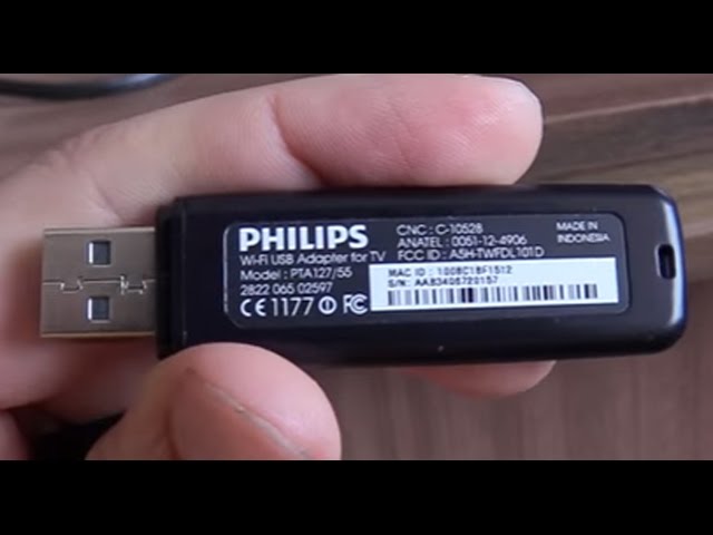 Wi-fi adapteris PTA127 Philips televizoriams, iš Ebay