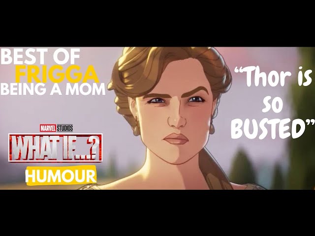 WHAT IF...? Best of Frigga Being a Mom to Thor | [HD] | Scene Pack | The Queen of Asgard |All Scenes
