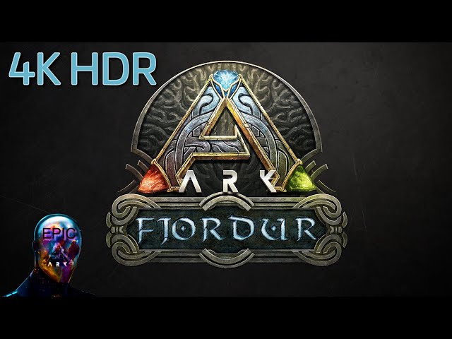 ARK: Fjördur - Hype (4K HDR) [Epic ARK]