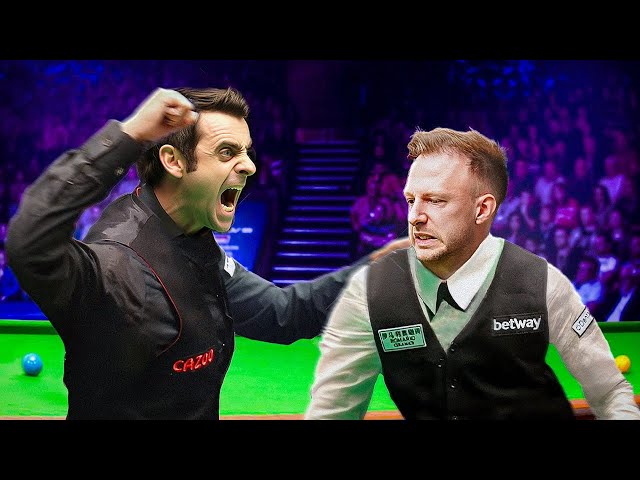 ANGRY SNOOKER MOMENTS..