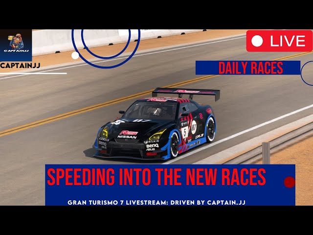 Live: Gran Turismo 7 - New Daily Races: What to choose for the manufacturers