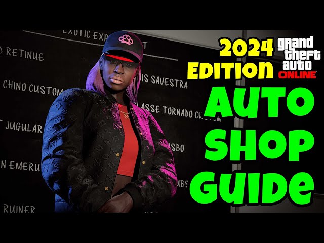 THE Auto Shop Guide for GTA Online (2024 Update)