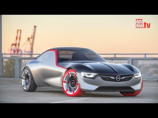 Opel GT Concept (2019)